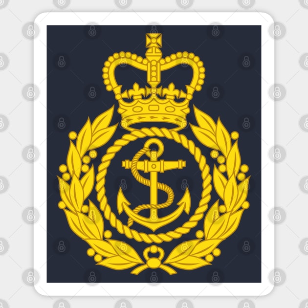 Royal Navy Sticker by shippingdragons